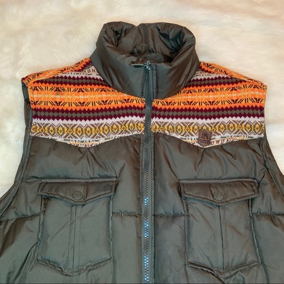 Men’s Parish Nation Puffer Vest - Picture 2 of 16